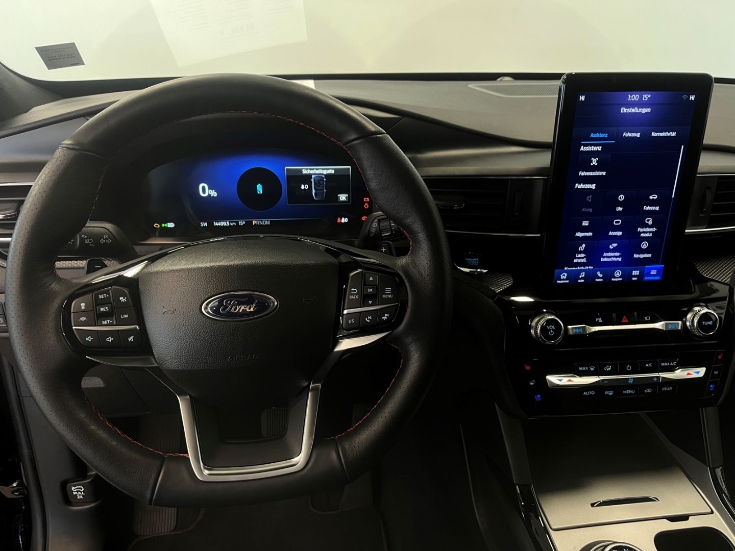 Fahrzeugabbildung Ford Explorer ST-Line, Panoramadach, B&O, Memory, Sit