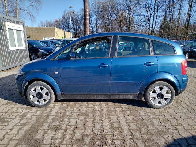 Audi A2 1.4 TDI+KLIMAAUTOMATIK+SHZ+TEMPOMAT+PDC