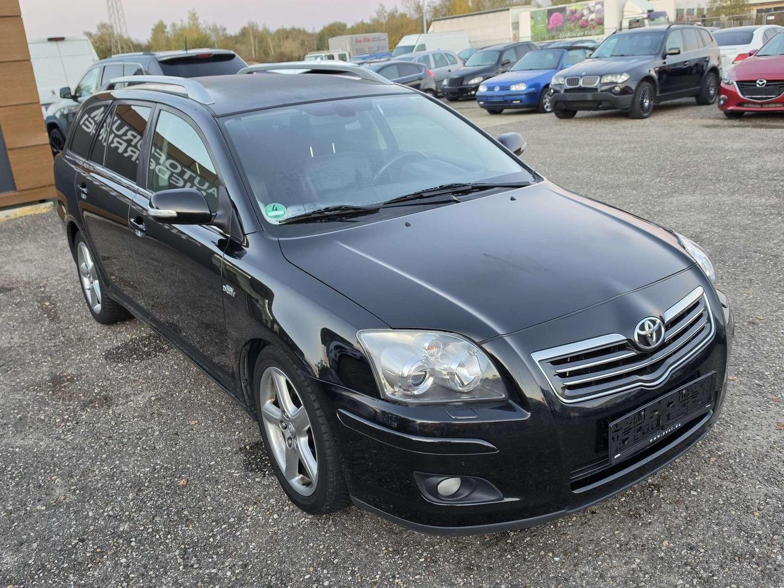 Toyota Avensis 2007 — photo 11