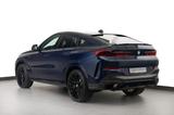 BMW X6 xDrive40d M Sport ICONIC HUD H&K ACC AHK 22" - blaue BMW X6