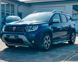 Dacia Duster Prestige 4x4/1.Hand/ Scheckheft/AHK/LED - Dacia: Blau