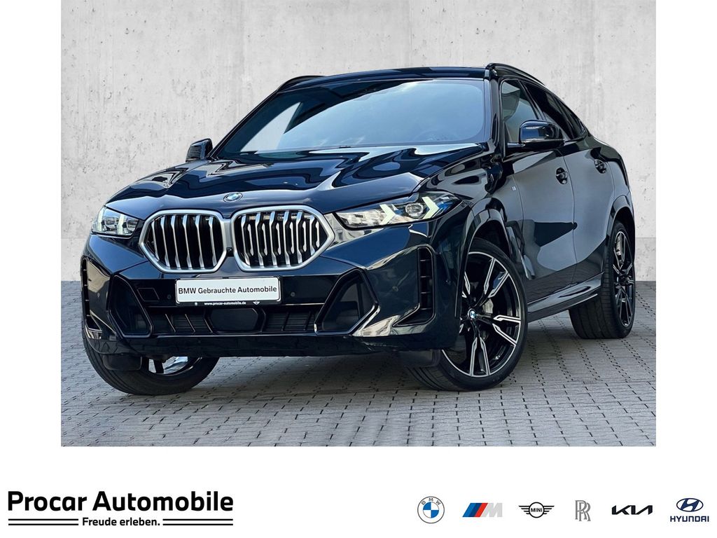 BMW X6 xDrive40i M Sport DA Prof PA Prof HK Pano AHK