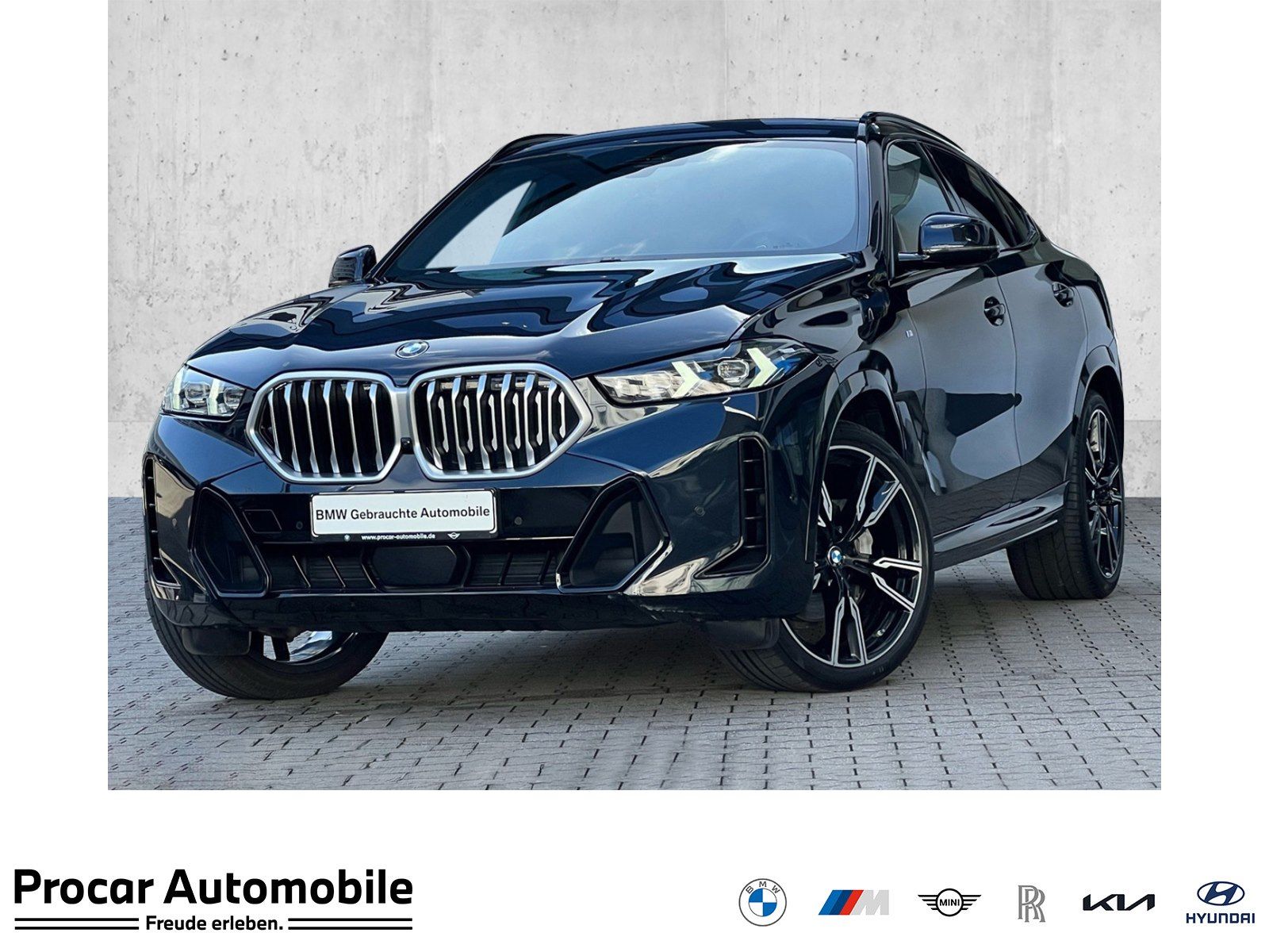 BMW X6 xDrive40i M Sport DA Prof PA Prof HK Pano AHK