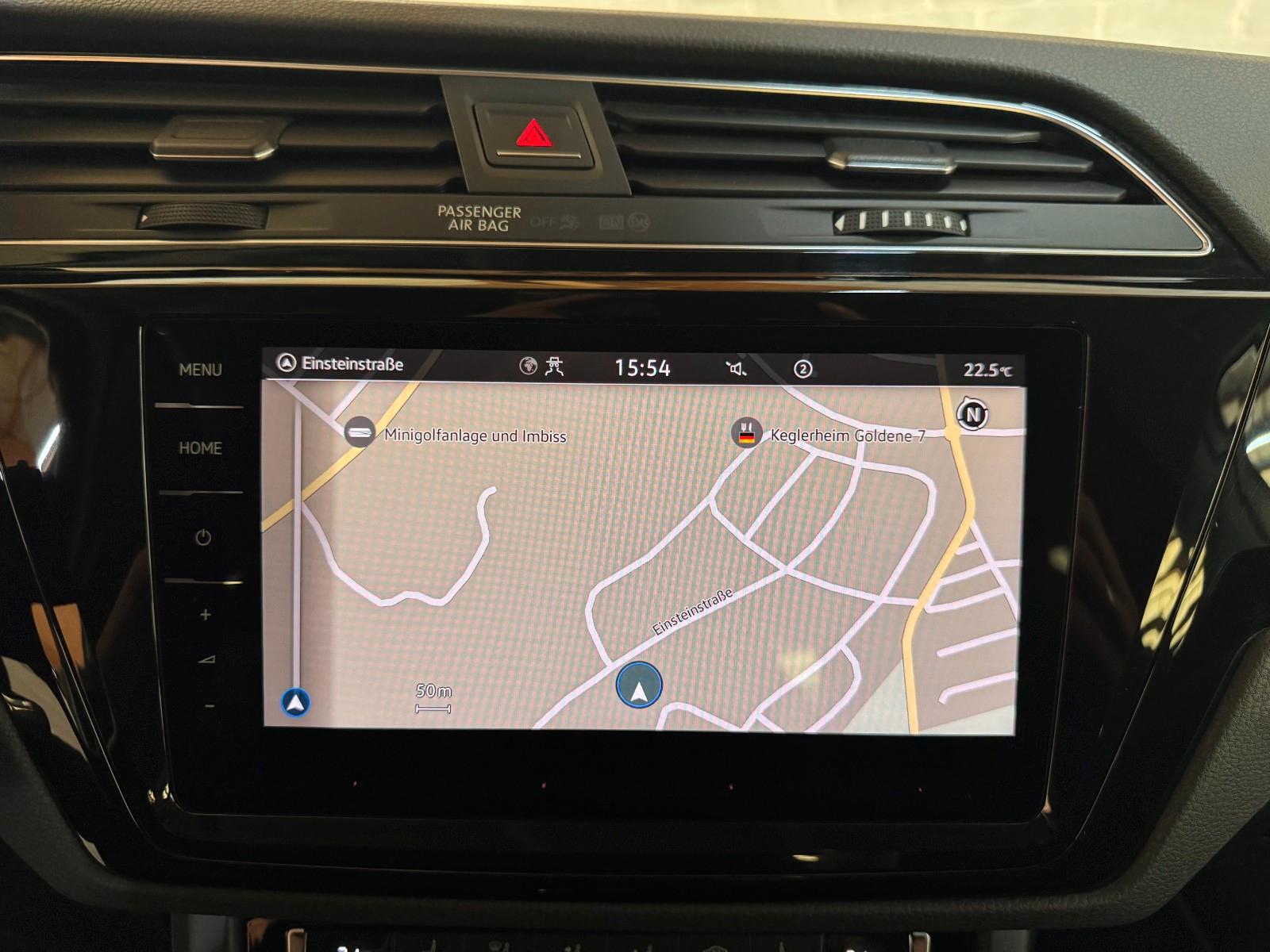 Volkswagen Touran Highline 1.5 TSI ACT DSG/NAVI/CAM/LED/AHK, миниатюра 14