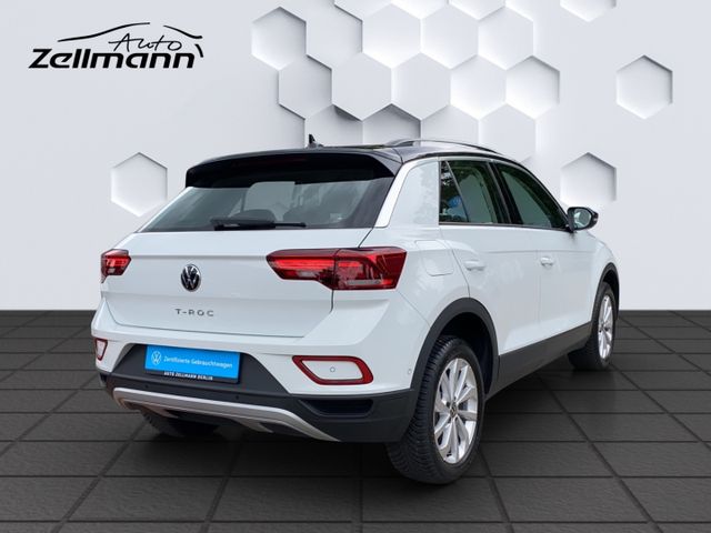 T-Roc Life 1.5 TSI DSG LED GJR PDC Sitzheizung N
