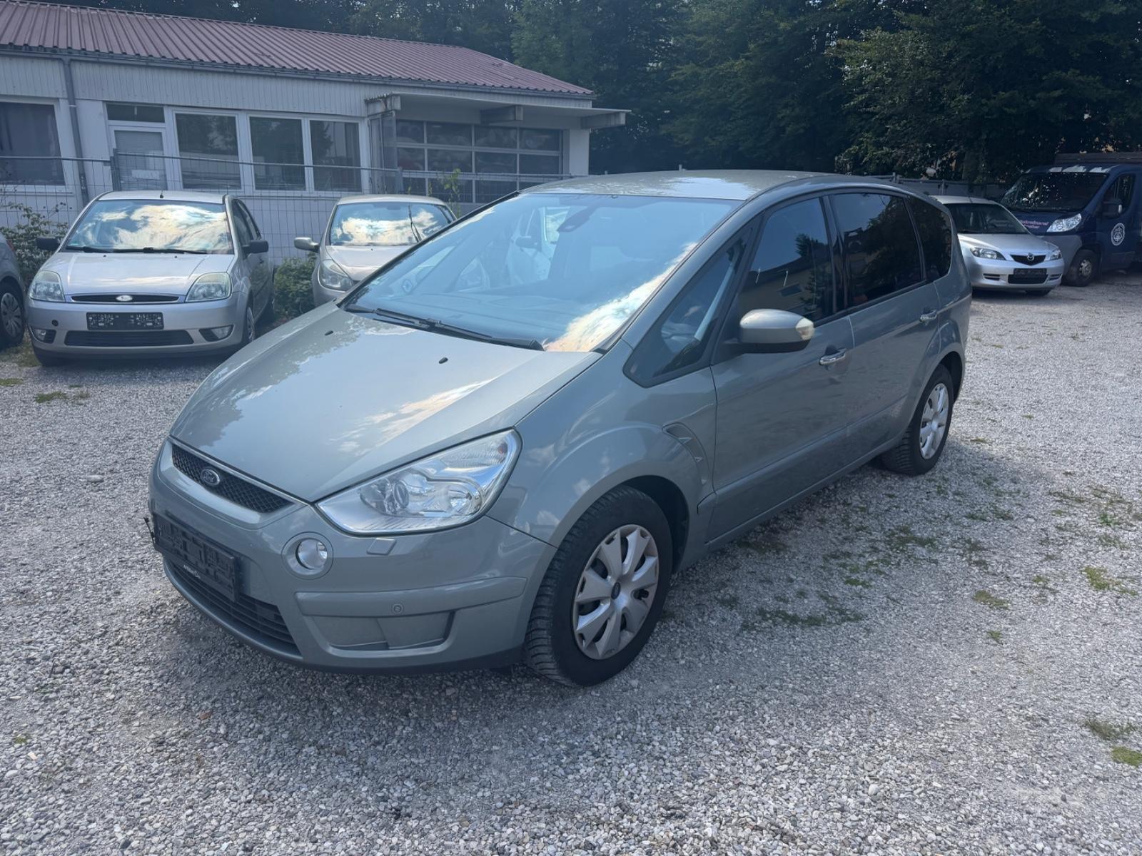 Ford S-Max S-MAX Titanium TüV 03.2028!