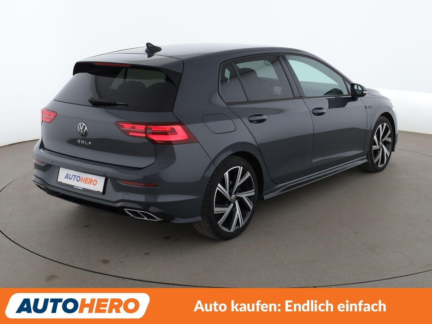 Volkswagen Golf VIII 2.0 TDI R-Line Aut.*NAVI*PDC*ACC*, миниатюра 5