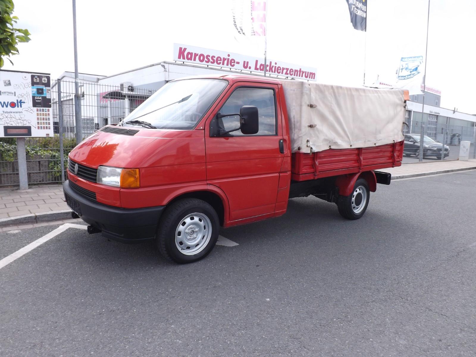 Volkswagen T4 Pritsche/Plane/ 57kw/ AHK/ ALLRAD