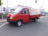 Volkswagen T4 Pritsche/Plane/ 57kw/ AHK/ ALLRAD - VW T4 Gebrauchtwagen in Nürnberg