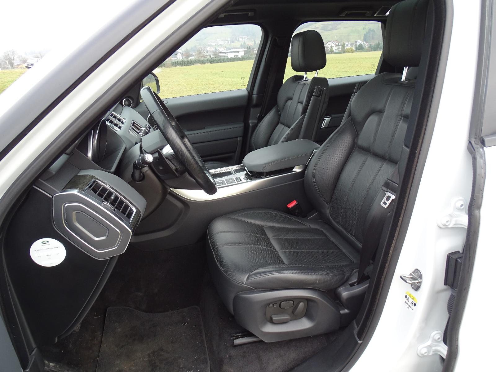 Land Rover Range Rover Sport HSE Panoramdach Klima 1 Hd.
