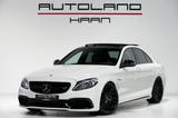 Mercedes-Benz C63 AMG *Pano*Kamera*Comand*Night*Gewinde*LM20* - Mercedes-Benz C 63 AMG mit Benzin-Antrieb: Limousine