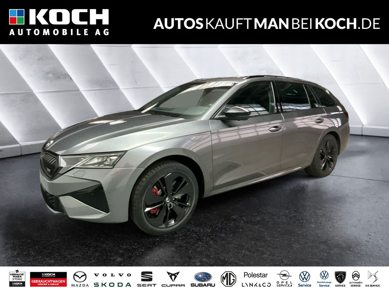 Skoda Octavia Combi RS 2.0 TSI DSG MATRIX PANO CANTON