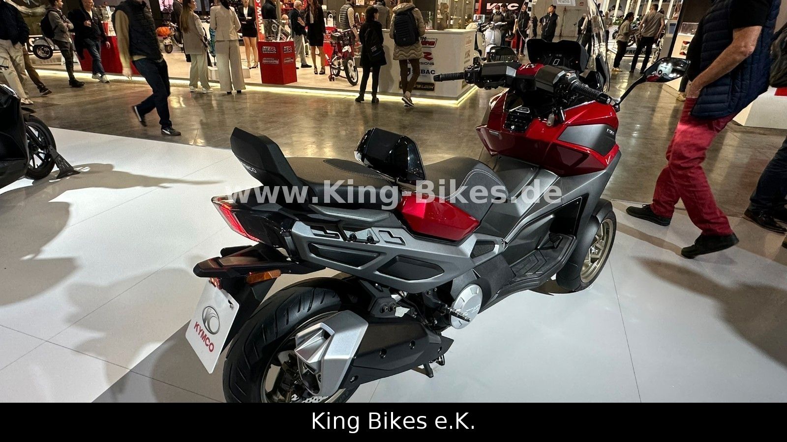 Fahrzeugabbildung Kymco CV3 575i ABS - Inkl. 3 Jahre Garantie - 2026er