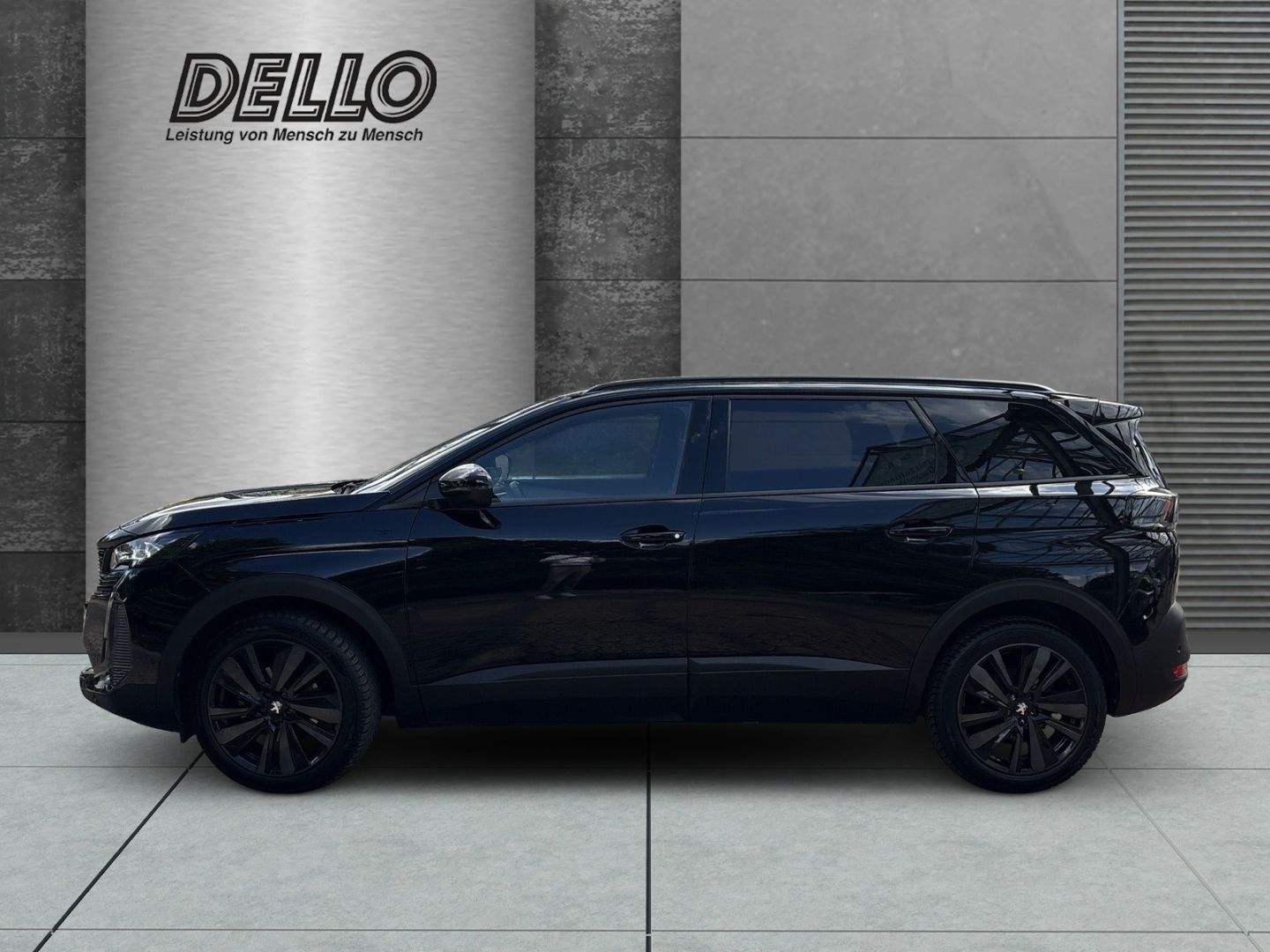 Peugeot 5008 GT AT 7-Sitzer El. Panodach Alarm Black Ton imagem 2