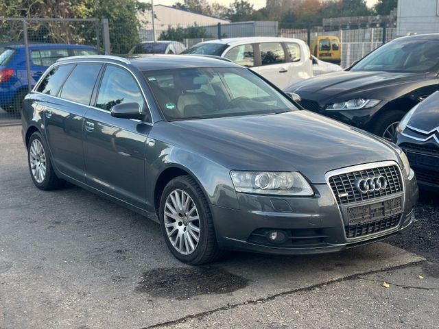 Audi A6 Avant 2.7 TDI-Navi-Xenon-T.Leder-Turboschaden