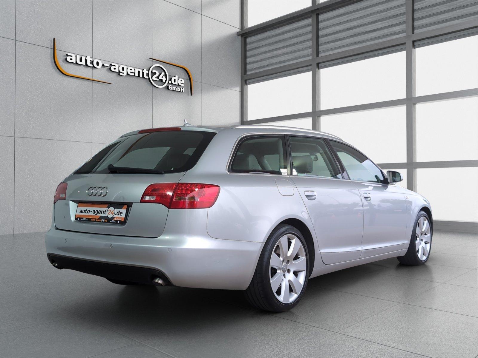 Audi A6 2005 — engine 2.967 cm³, 224 HP (165kW)