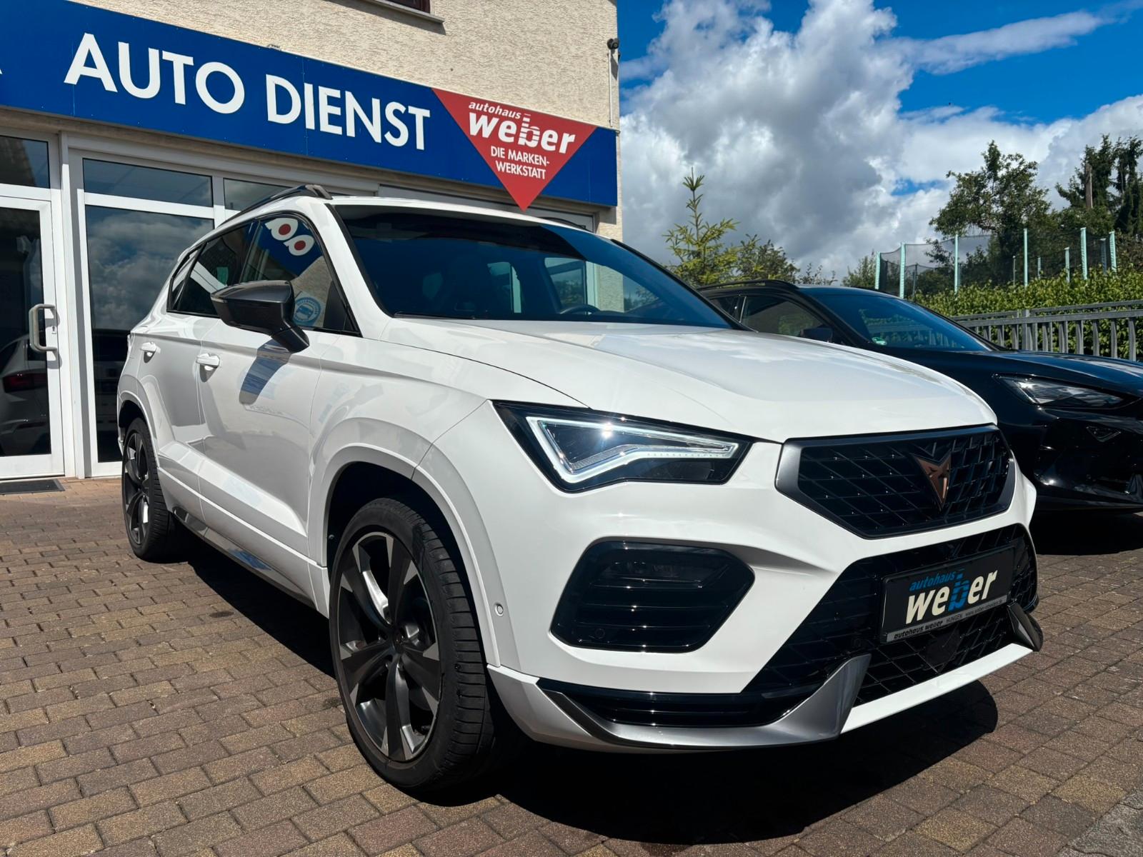 Cupra Ateca VZ 4Drive*PANO*NAV*CARPLAY*360KAM*MEMORY