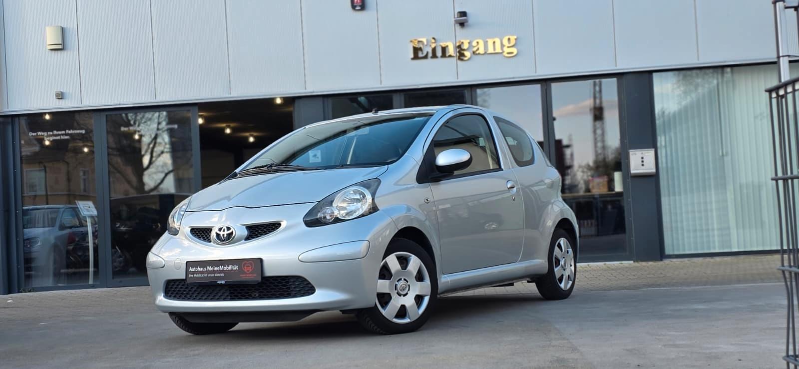 Toyota Aygo|Tüv Neu|1.Hd.|Nur 31.000km|SH.geplegt