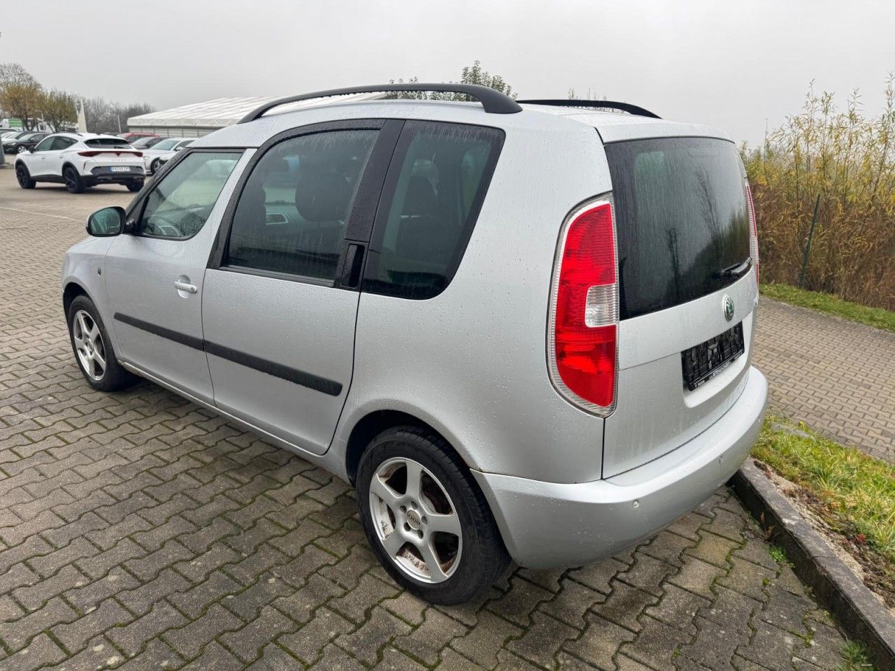 Fahrzeugabbildung SKODA Roomster Style Plus Edition