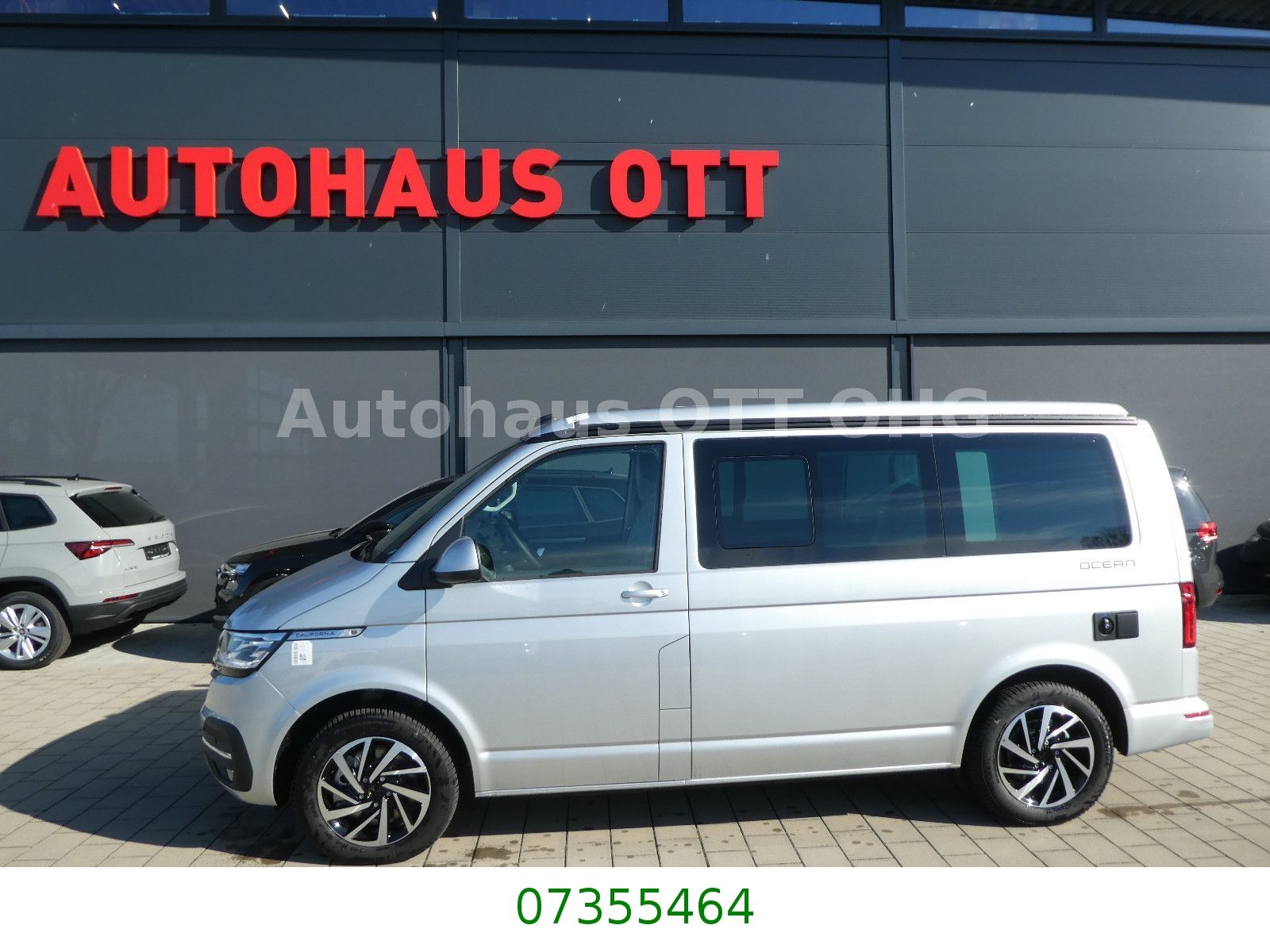 Volkswagen T6 California Ocean