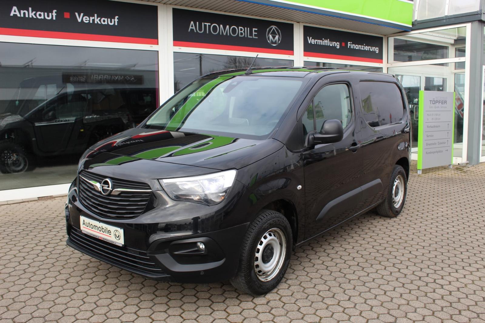 Opel Combo E Cargo Selection Navi Tüv bis 04.2027