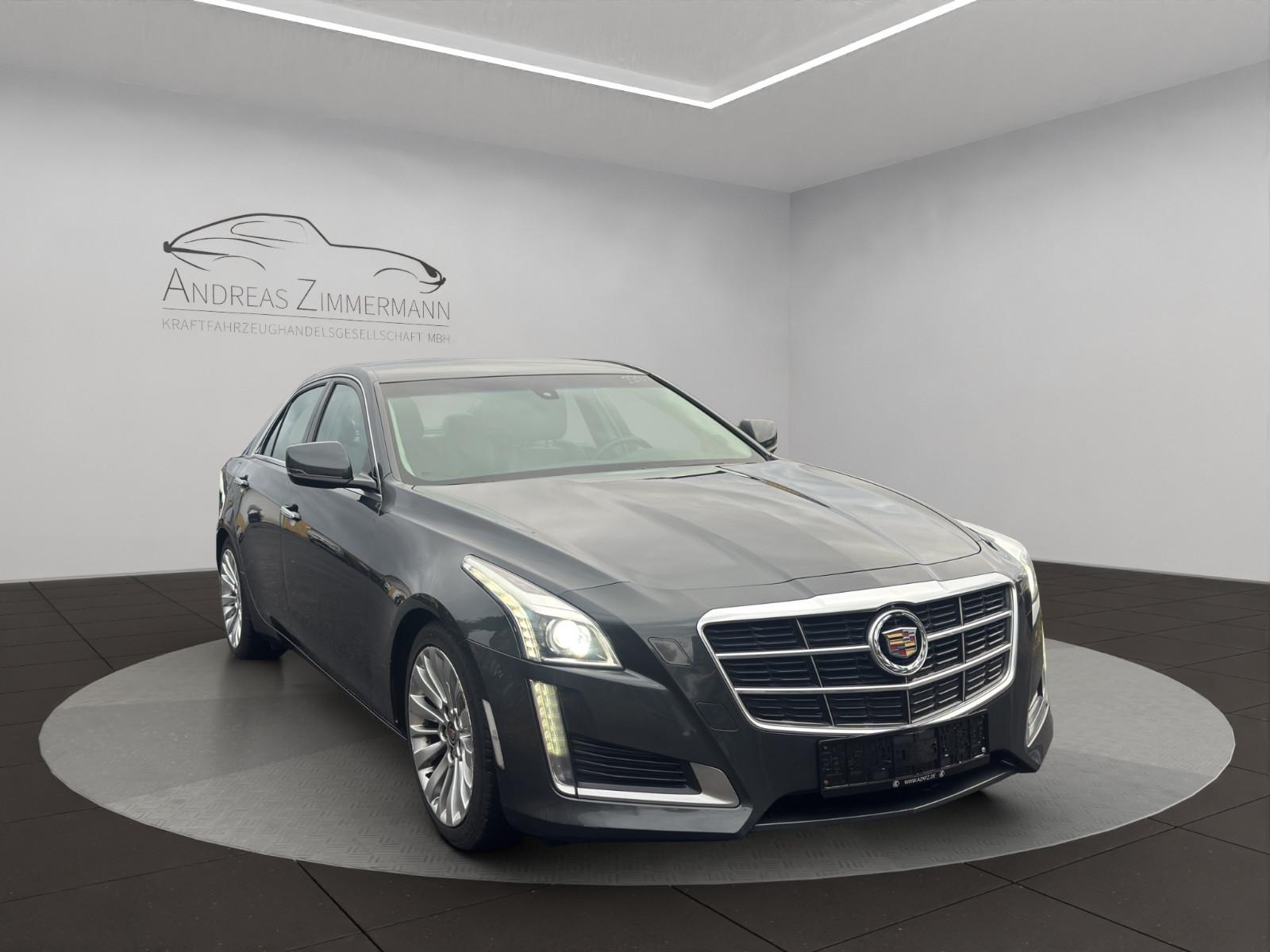 CADILLAC CTS 2016 occasion — photo 2