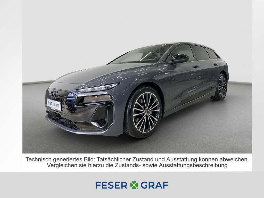 Audi A6 Avant e-tron 210 kW