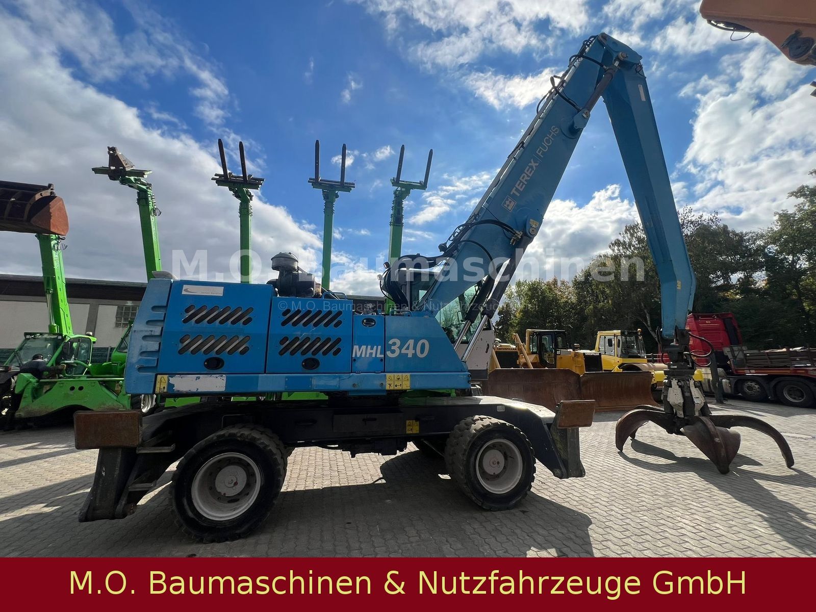 Fahrzeugabbildung Fuchs Fuchs MHL 340