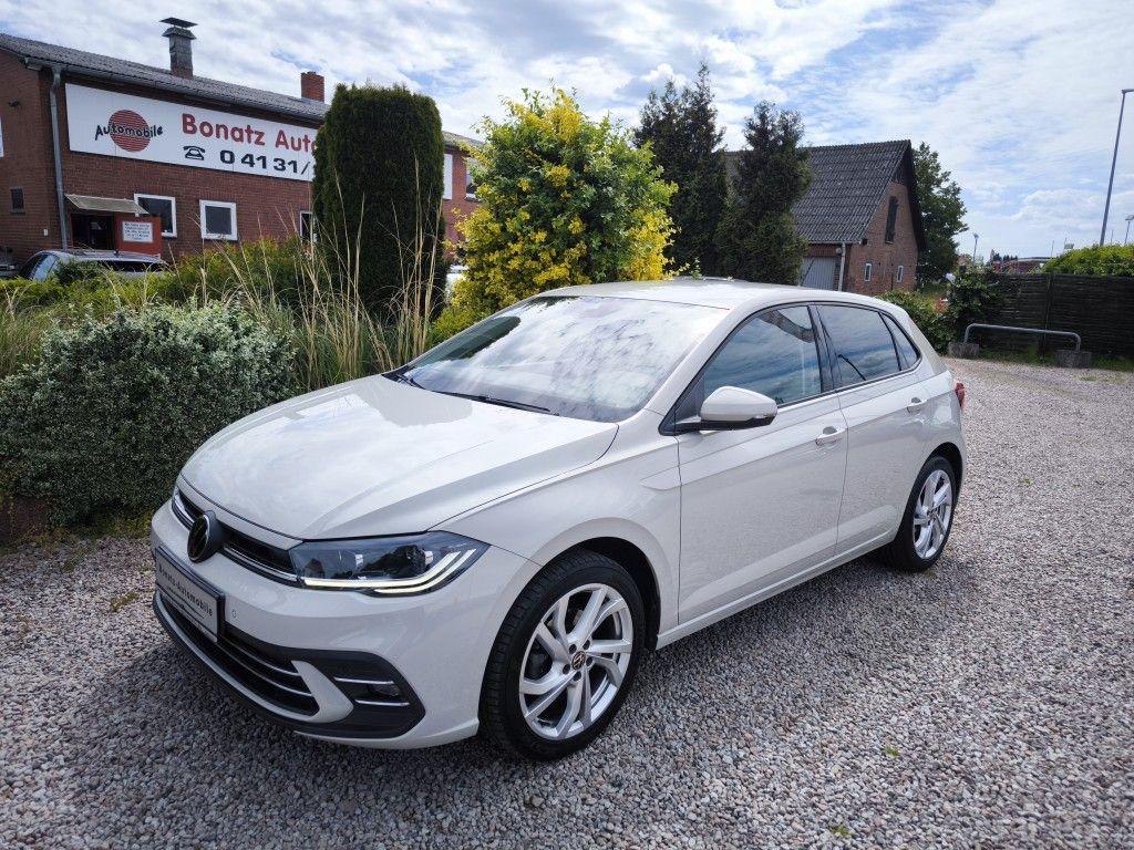 Volkswagen Polo 1.0 TSI DSG Style *Navi,Klimatr,SHZ,APP,VC*