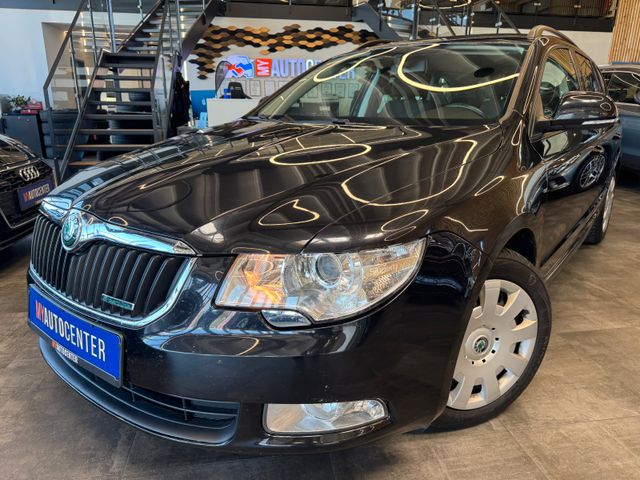 Skoda Superb Combi *1.HAND*KLIMA*SZHZ*ZV*BC*TÜVNEU*
