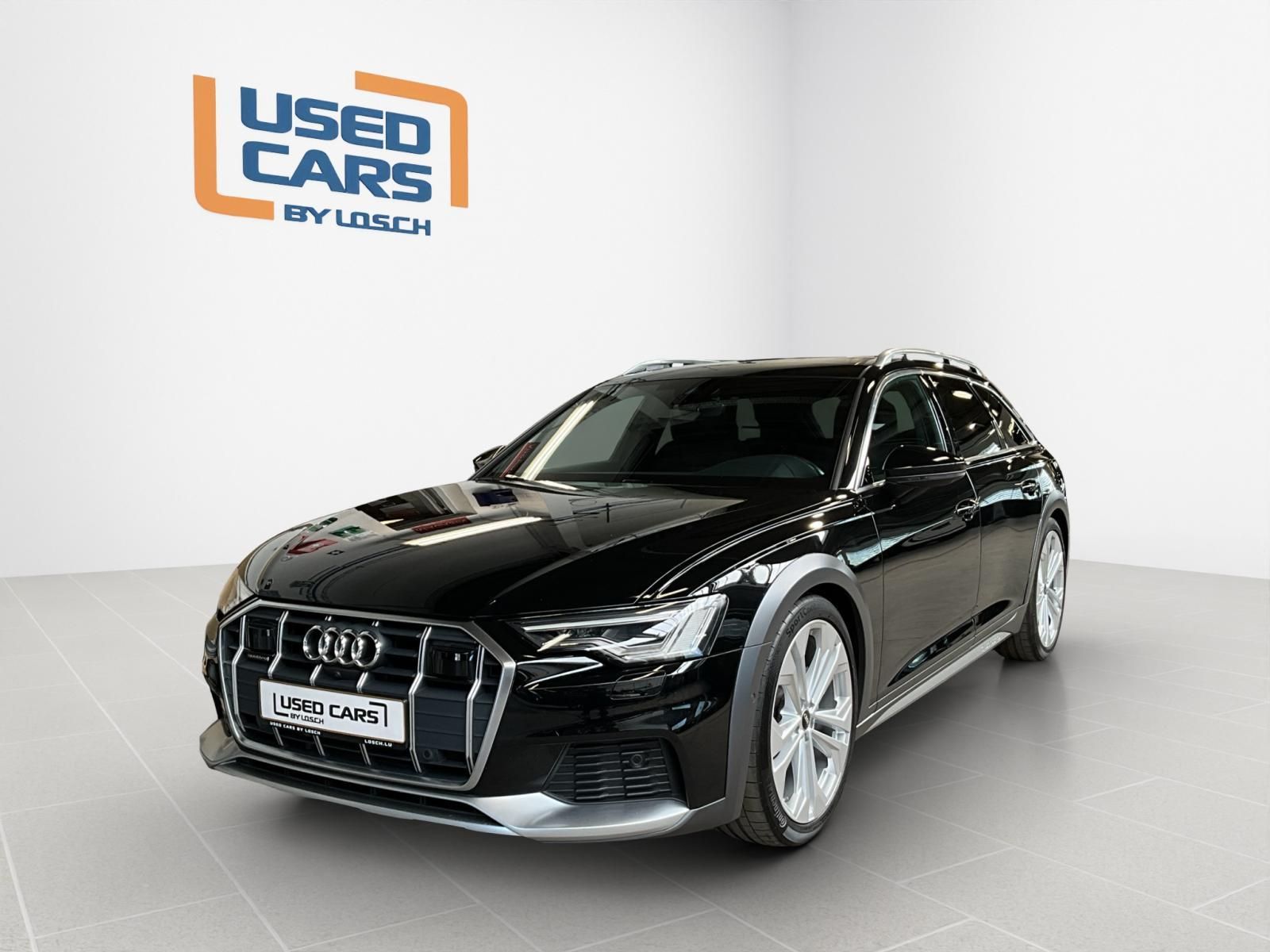AUDI A6 Allroad Quattro+50TDI+tiptronic+360°+