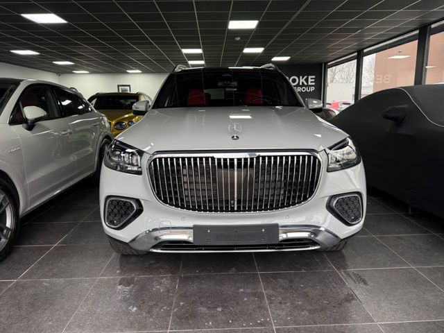 Mercedes-Benz GLS 600  Maybach 4M- First class pack- Hitch- TV