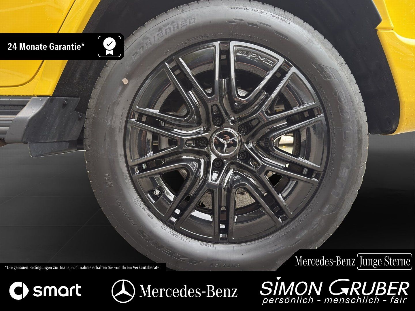 Fahrzeugabbildung Mercedes-Benz G 500 AMG Manufaktur sonnengelb !!! Standhzg AHK