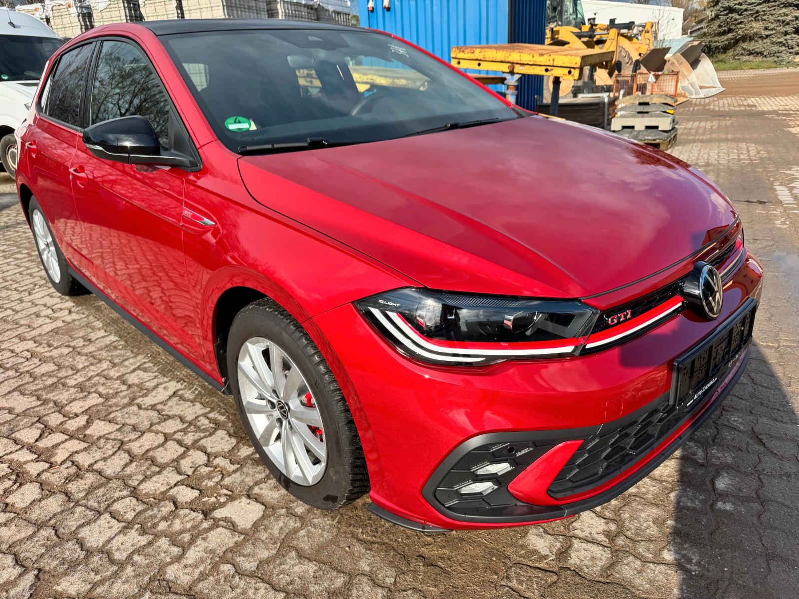 Volkswagen Polo VI GTI Matrix-LED Panoramadach, IQ.DRIVE