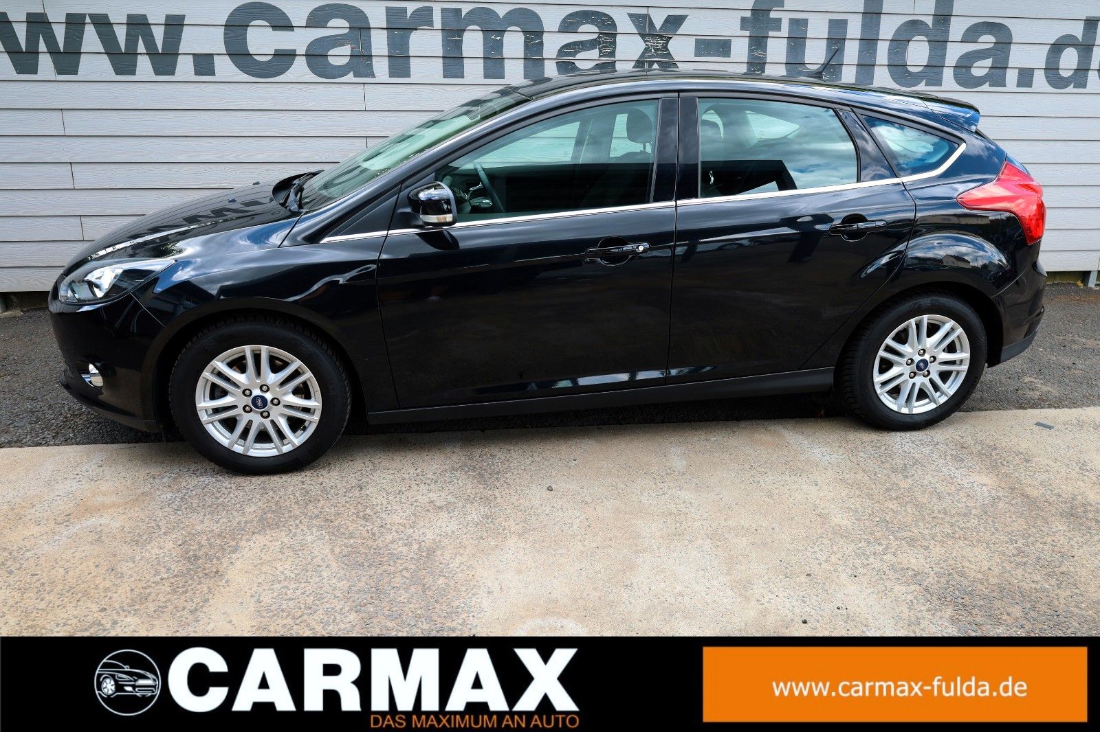 Fahrzeugabbildung Ford Focus Lim. Titanium Easy-Driver-Paket,Allwetter