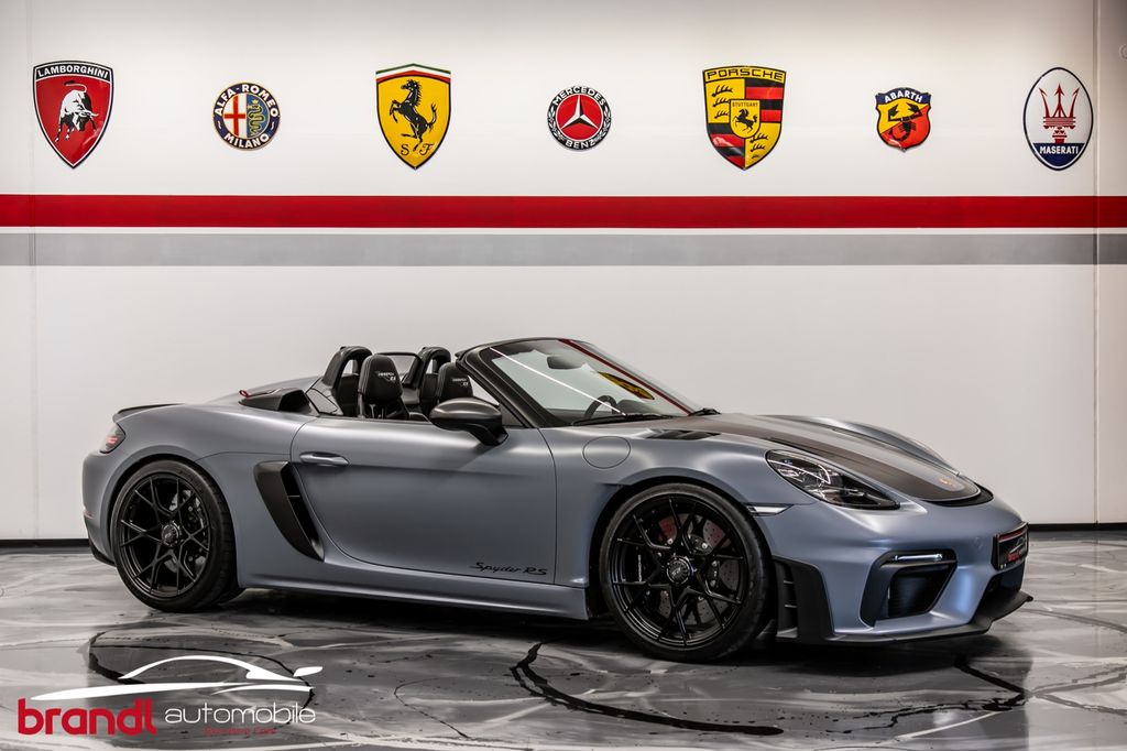 Image of Porsche Boxster