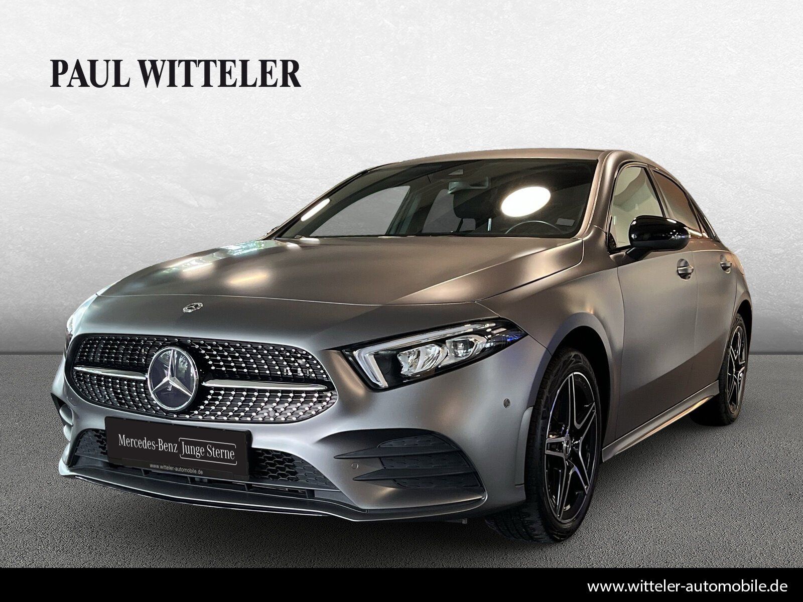 Mercedes-Benz A 250 e Limousine AMG Line LED/AHK/Night/Kamera imagem 2