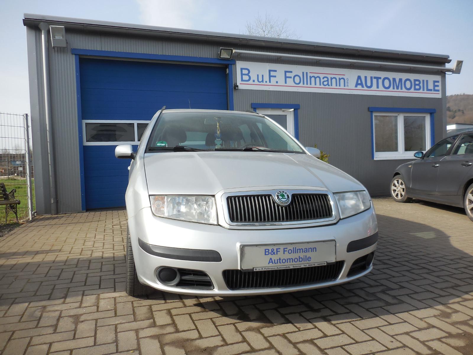 Skoda Fabia Combi Cool Edition