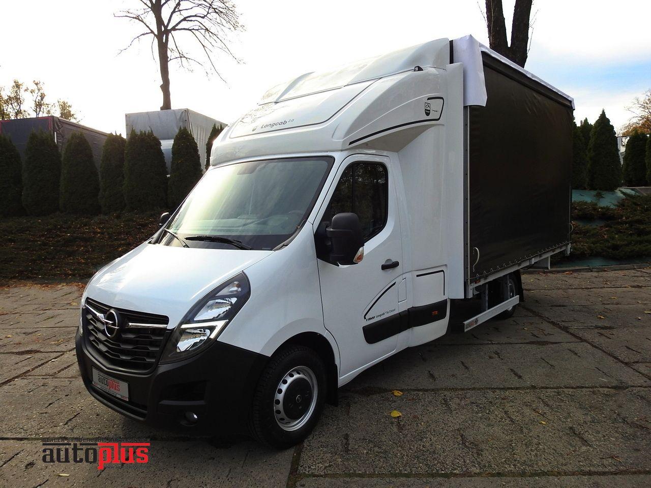 Opel MOVANO PRITSCHE PLANE 10 PALETTEN WEBASTO