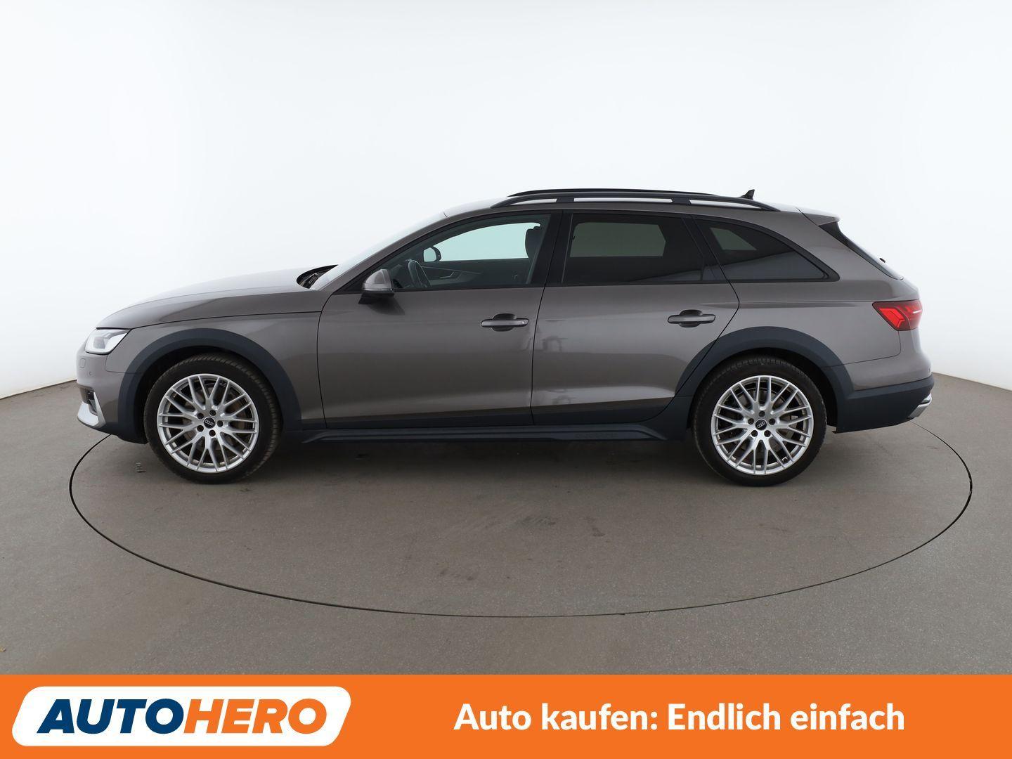 Audi A4 45 TFSI Mild-Hybrid quattro Aut.*NAVI, миниатюра 2