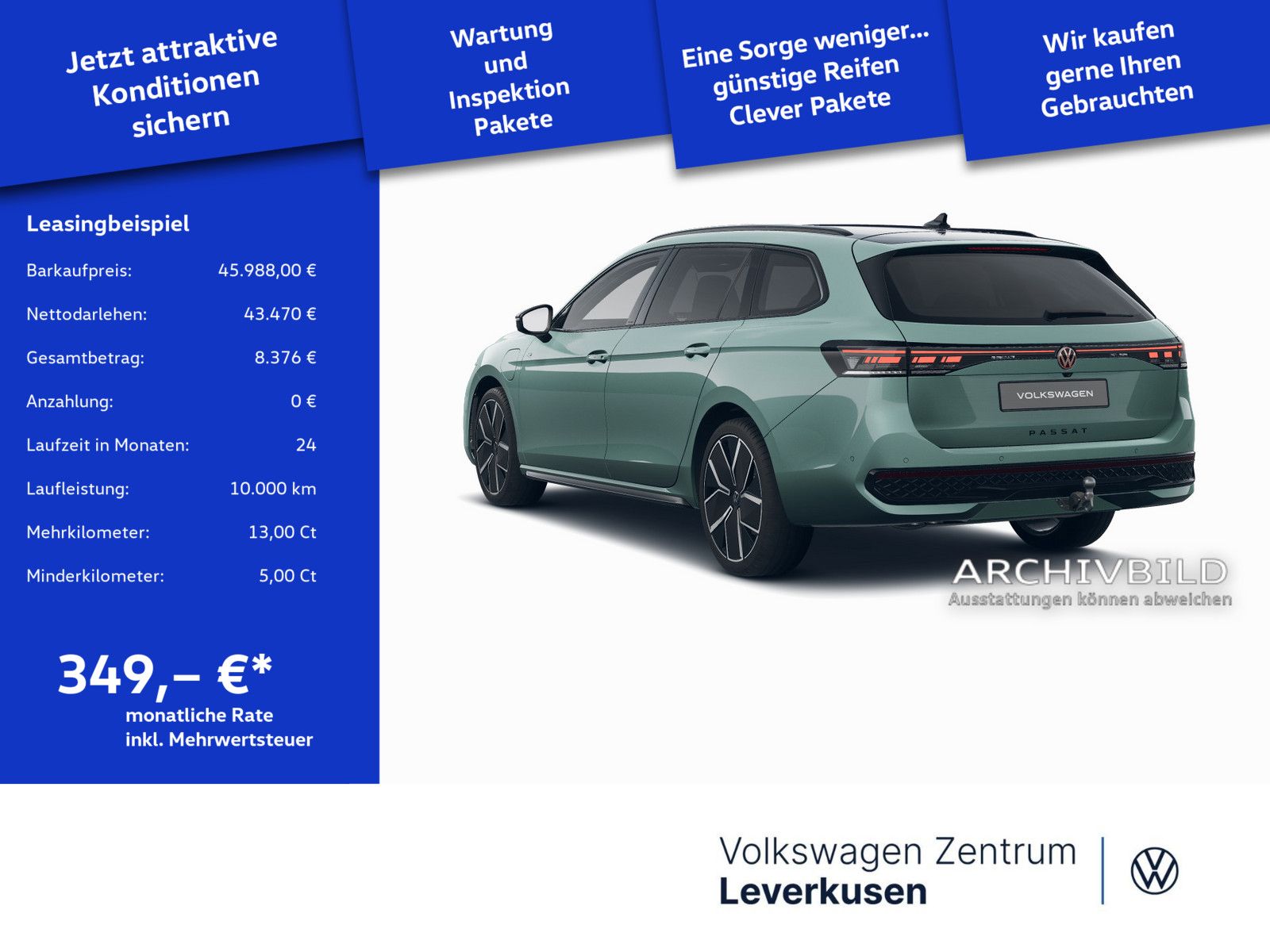 Volkswagen Passat - Bild 2