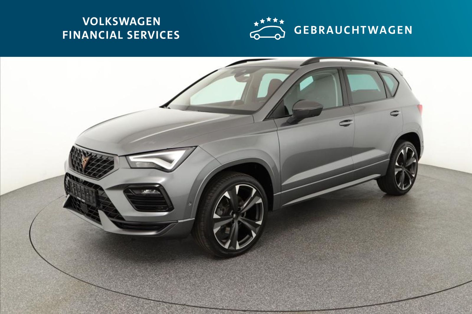 CUPRA Ateca 1.5 TSI 110kW 7-Gang Automatikgetriebe 4 T