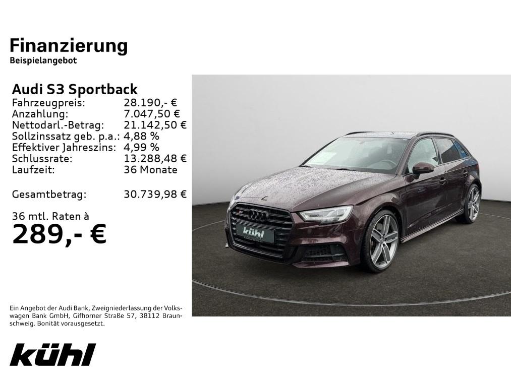 Audi S3 Sportback 2.0 TFSI S Tronic quattro Navi,LM19