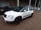 Skoda Yeti Ambition Plus Edition Panoramadach - Skoda Yeti aus 2012