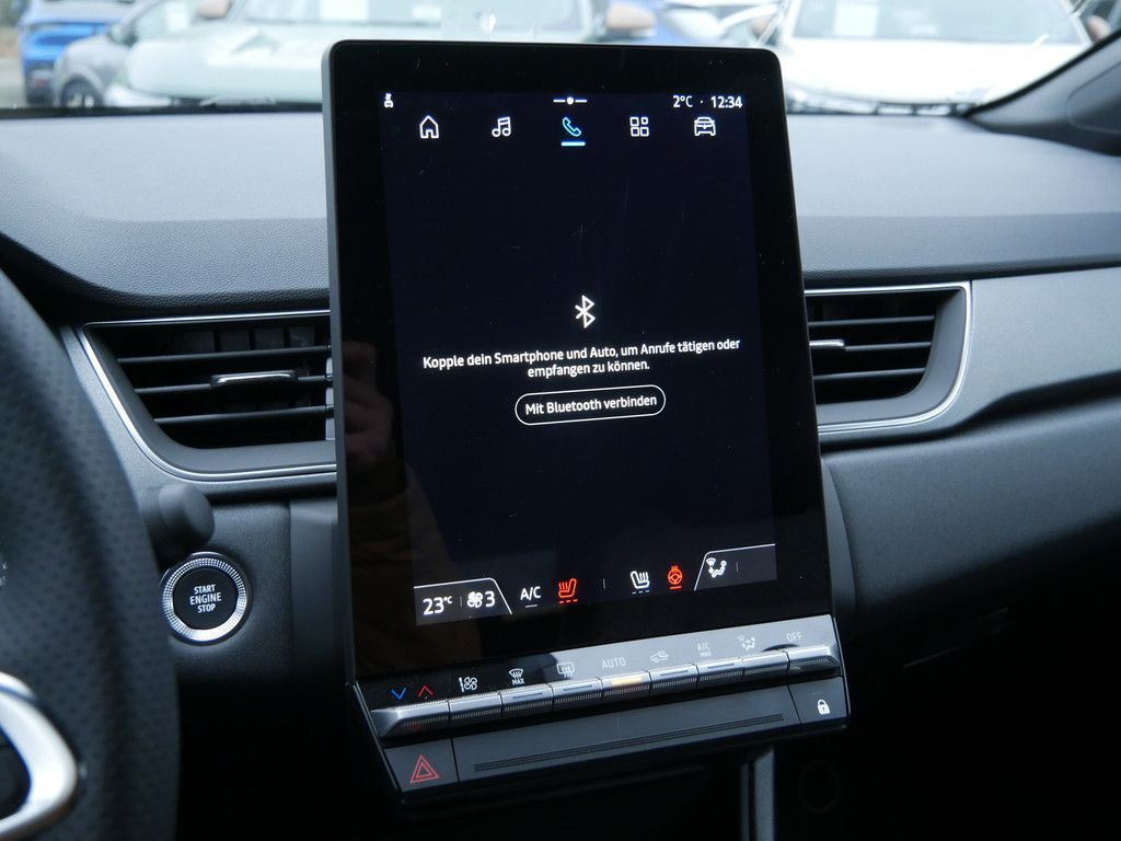 Fahrzeugabbildung Renault Captur Techno TCe 90