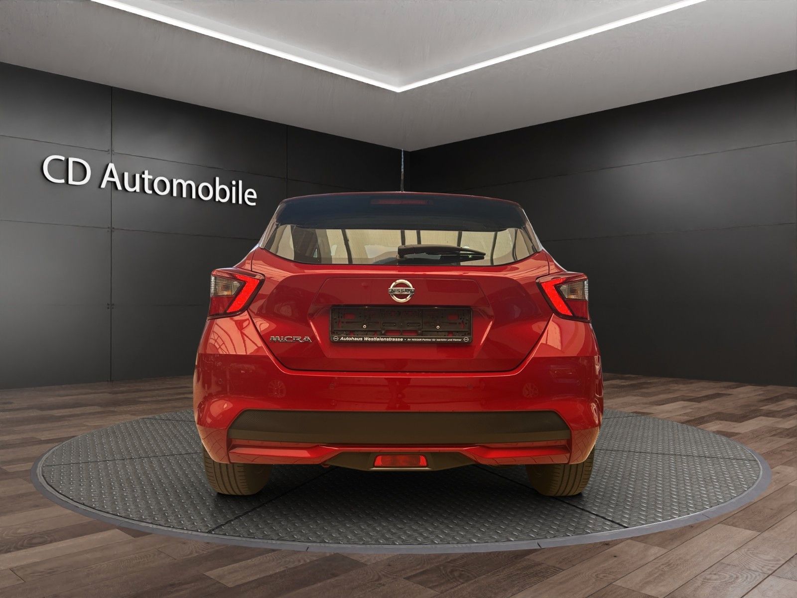 Fahrzeugabbildung Nissan Micra N-Way Navi/Kamara/5Türig