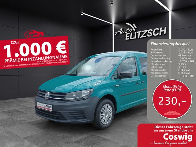 Volkswagen Caddy Kombi TSI 7-Si Klima GRA PDC Caddy Kombi T