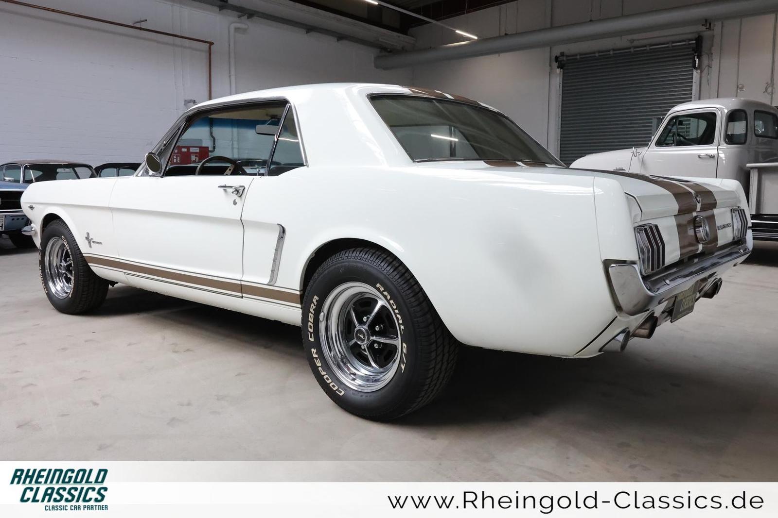 Ford Mustang V8 Coupé 5 Gang Tremec Schaltgetriebe