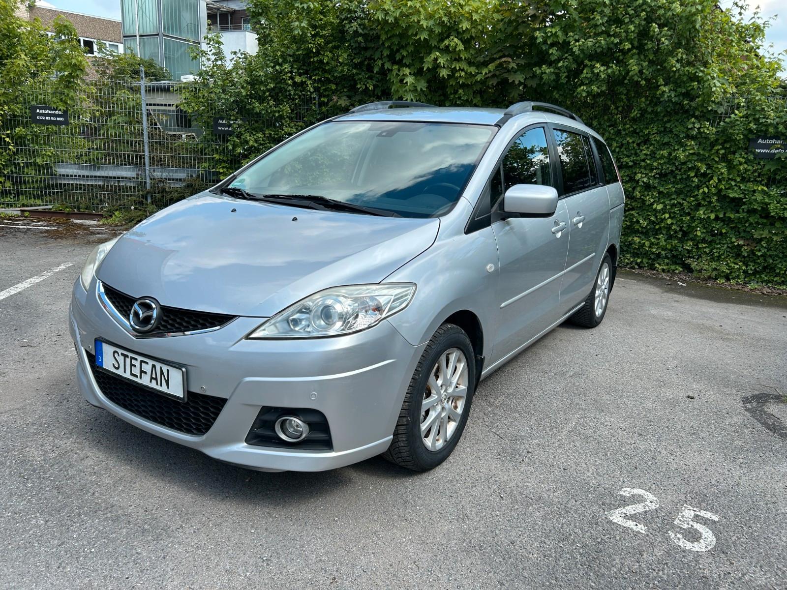Mazda 5 1.8 Exclusive, Sitzheizung, Klima, PDC,Tüv Neu