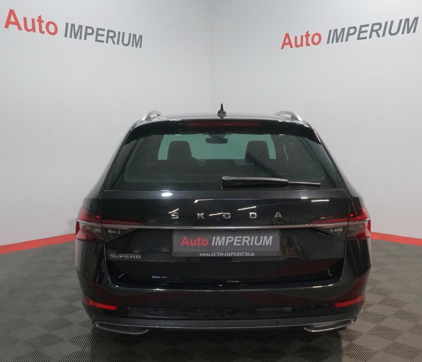 Skoda Superb Combi L&K 2.0 TDI *MATRIX*LEDER*, миниатюра 4